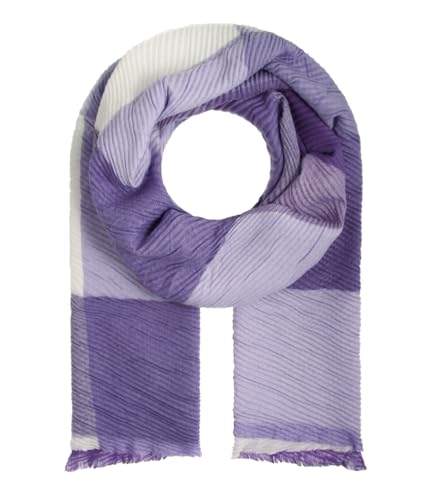 Majea Damenschal Winterschal Strickschal Damen Schal (880040) (lila 5)