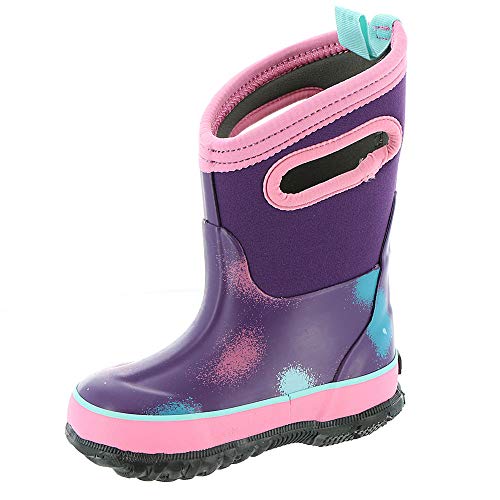Image of BOGS unisex-child Classic High Waterproof Insulated Rubber Neoprene Rain BootSnow Boot