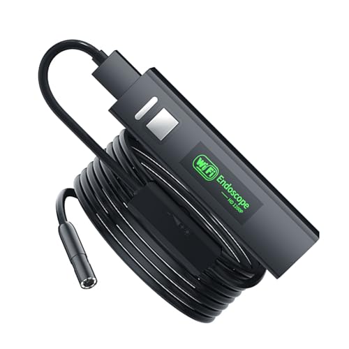 Macchina fotografica dellendoscopio con la luce per la macchina di ispezione del periscopio del cellulare con il serpente della luce del LED