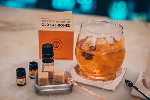 Cocktail Kit - The Old Fashioned - Makes 6 Premium Cocktails (2 Kits)