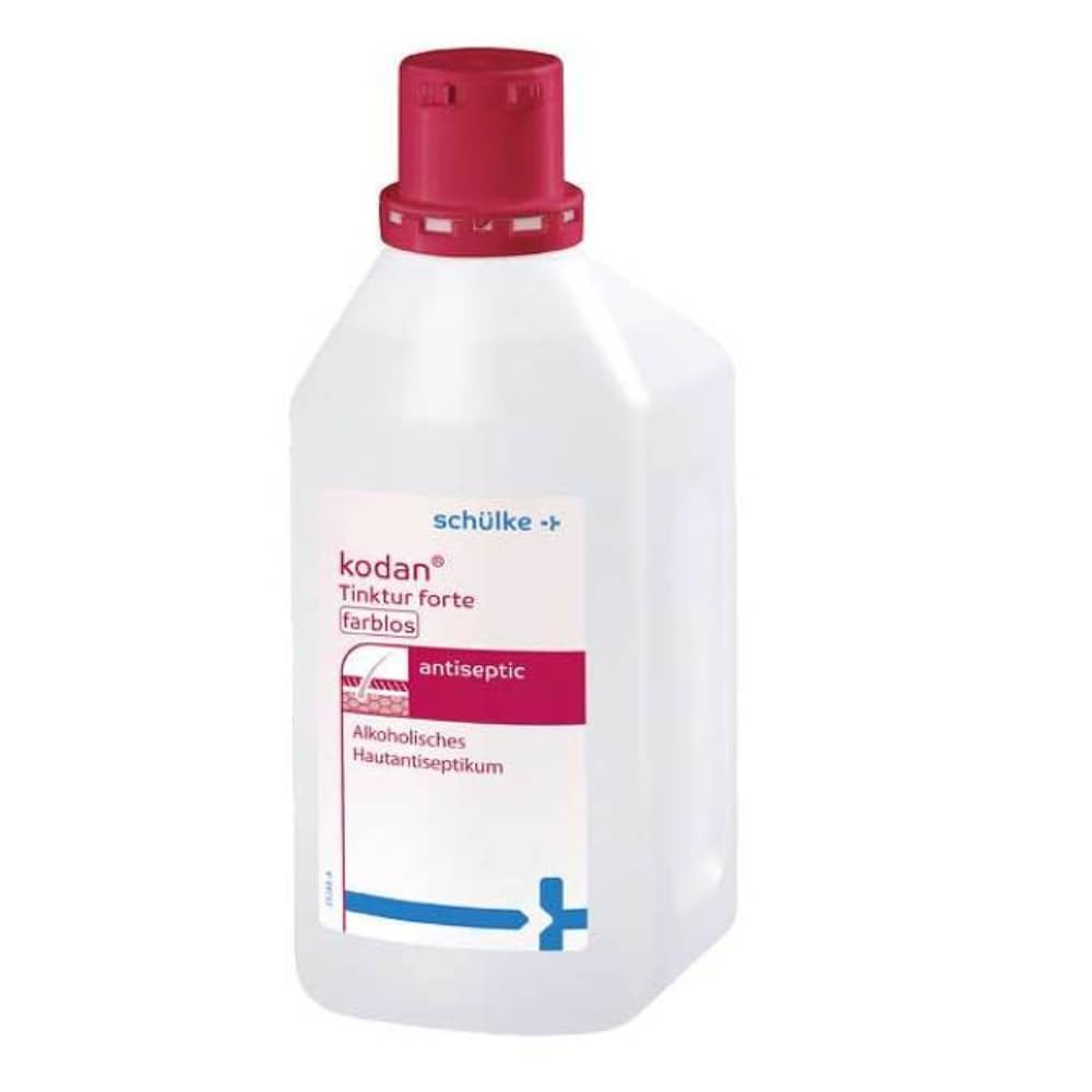Kodan Tinte antiséptico para la piel 1203 Forte, incoloro, 2 l