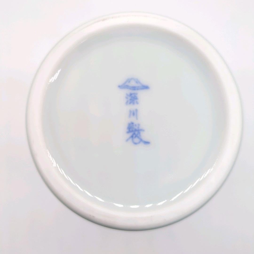Amazon.co.jp: 深川製磁 有田焼 花器 花瓶 宮内庁御用達 : ホーム