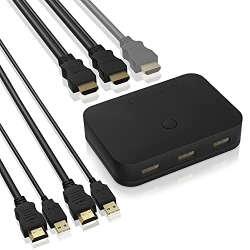 Switch Hdmi Usb Marca Yeemie
