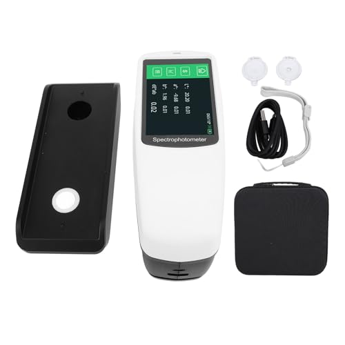 Portable Digital Spectrophotometer for Color Analysis Lab DS62 ABS Material