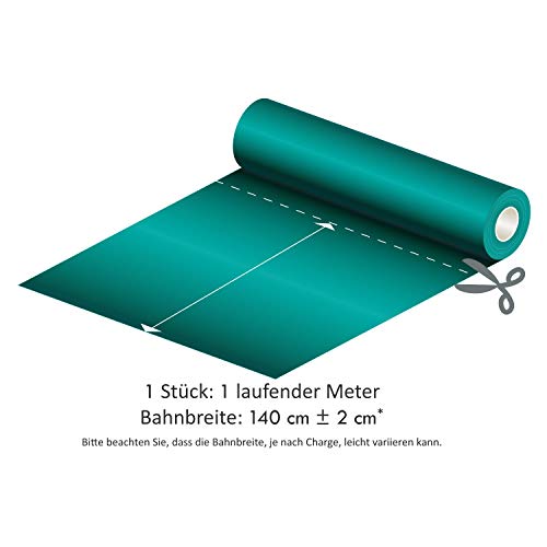 novely® ANTI-RUTSCH-STOFF - Robuster Polyesterstoff mit Anti-Slip-Beschichtung - Wasserfester Stoff - Rutschfeste Meterware 1lfm
