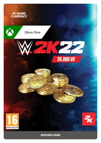 WWE 2K22: 35,000 Virtual Currency Pack | Xbox One - Download Code