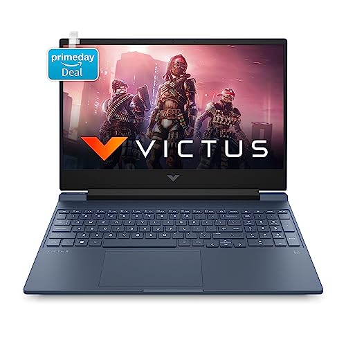 Image of HP Victus Gaming Laptop AMD Ryzen 5 5600H,15.6inch(39.6cm) FHD Gaming Laptop & Pulsefire Raid