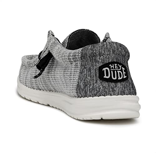 Image of Hey Dude Men's Wally Stretch Moc Toe Shoes