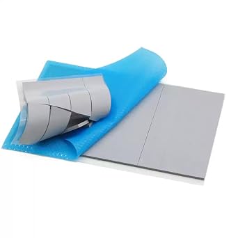 High Thermal Conductivity Boron Nitride Silicone Sheet - 13.8W/m.k Heat Dissipation Pad 1 Piece3.0mmx100x200mm