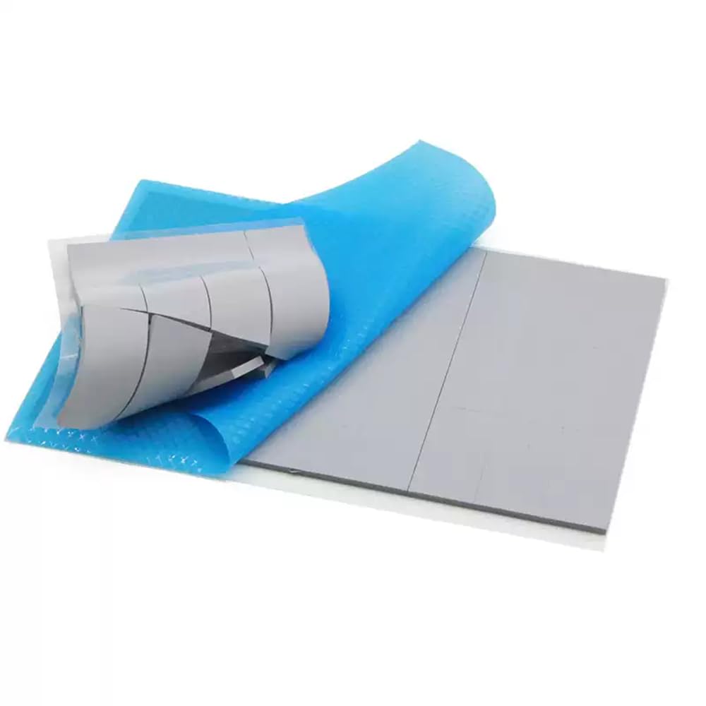 Feuille de Silicone à Haute conductivité Thermique (oxyde d'aluminium) - 8,5 W/MK - Dissipateur Thermique for Cartes Graphiques et Circuits imprimés (1 pièce)(1.5mmx200x400 mm)