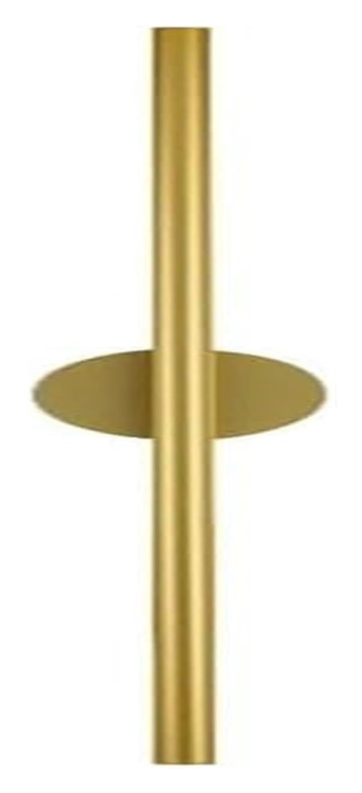 Applique murale en aluminium LED longue bande haut de gamme pour intérieur contemporain