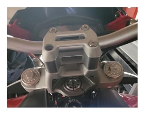 Support de guidon moto premium entretoise de précision pour Monster 1100