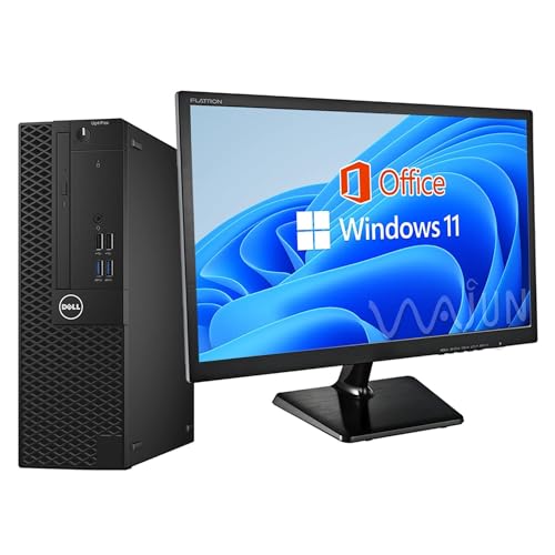 デスクトップパソコンDELLセット Amazon.co.jp: Dell OptiPlex シリーズ/デスクトップPC / 22型