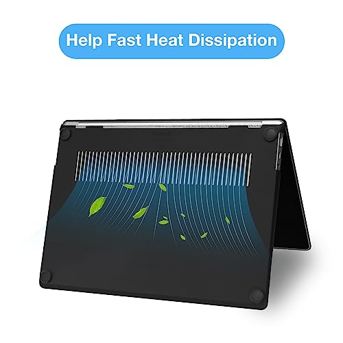 MOSISO Case Compatible with Surface Laptop 5/4/3 15 inch 2022 2021 2019 Release (models: 1872 & 1873 & 1953 & 1979) with Metal Keyboard - Image 3