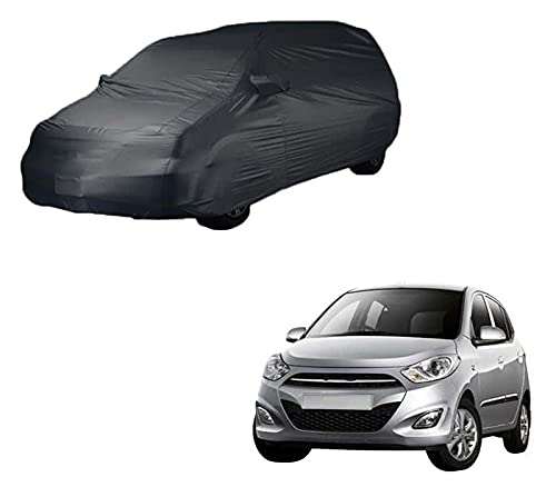 Enew Premium, UV Protection & Dustproof Car Cover (Grey) for Hyundai i10