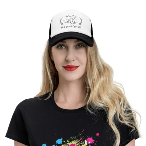 Image of Funny Trucker Hats,Trucker Hat Baseball Cap for Women Snapback Adjustable Hat Humor Gift Men