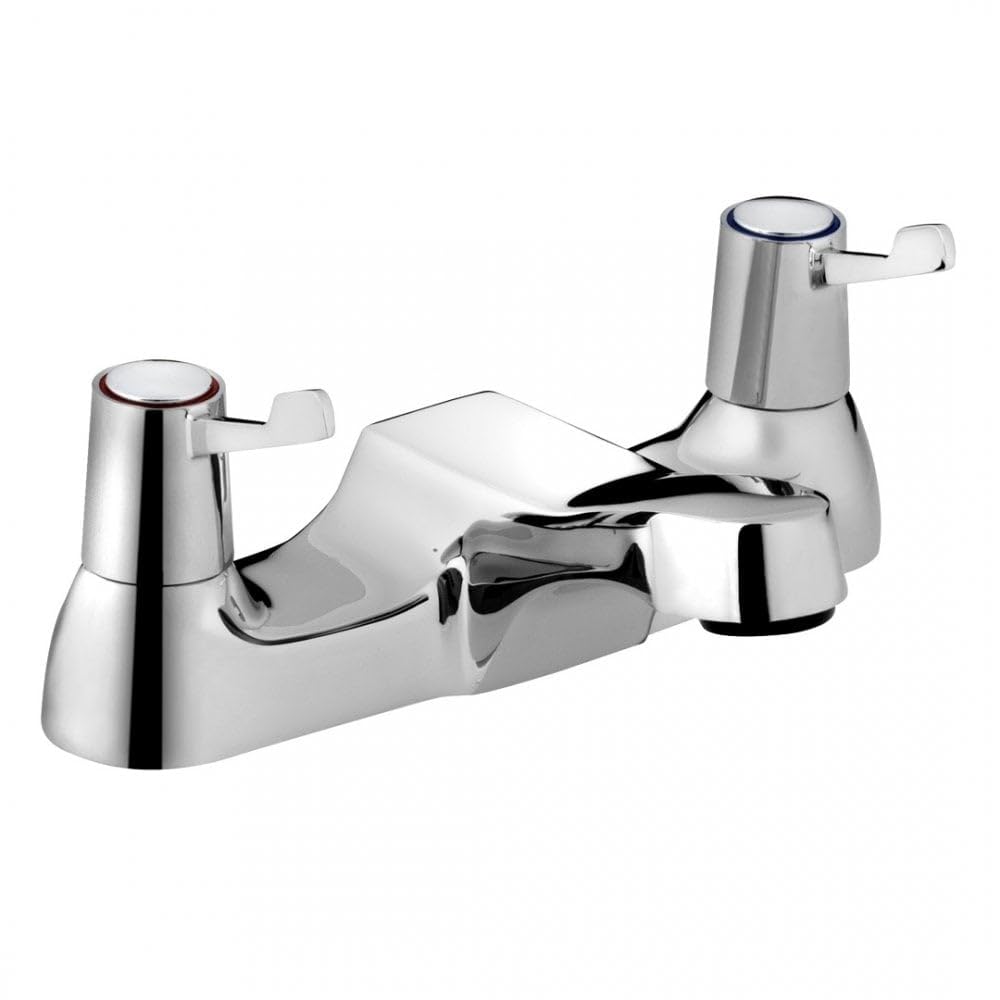 Bristan VAL2 BF C CD Lever Bath Filler With Ceramic Disc Valves Chrome