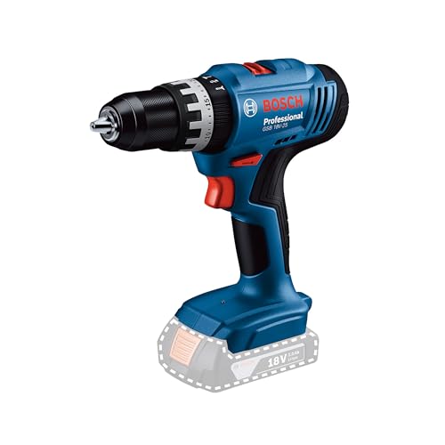 Bosch Professional 18V System perceuse-visseuse à percussion sans fil GSB 18V-25 (Ø vis max. 10 mm)