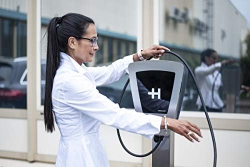 Bild 5 - Wetterbeständige 11-kW-Wallbox für Elektro- und Hybridfahrzeuge mit integriertem Lastmanagement – Heidelberg Wallbox Energy Control (Auslaufmodell 7,5m)