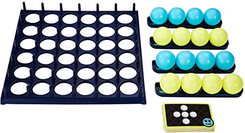 image for Mattel Games Bounce Off Game with Bouncing Pattern Challenges, for Fam