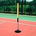 Vaveren Basketball Tumbler Training Pole Training Tool for Indoor and Outdoor Sports Lightweight Weighted Rubber Base Quick Rebound, 1 Meter