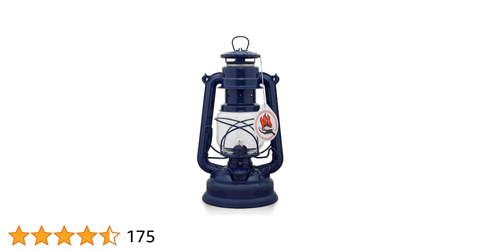 フュアハンド ランタン 276 コバルトブルー セット Feuer hand FEUERHAND – フュアーハンドランタン 276 FHD-276-1 – PLUS YU