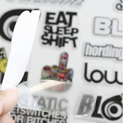 Hirokun 57 Pcs Jdm Cars Decal Racing Decal Jdm Motors Funny Car Stickers Racing For Car Bumber Motorcycle Decals Graphics Race Drift #TOP4