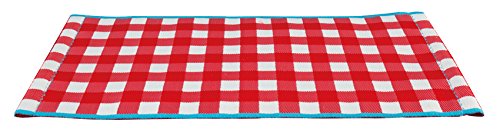 concomble レジャーシート ギンガムチェック ZCB-87280 18X9X1cm