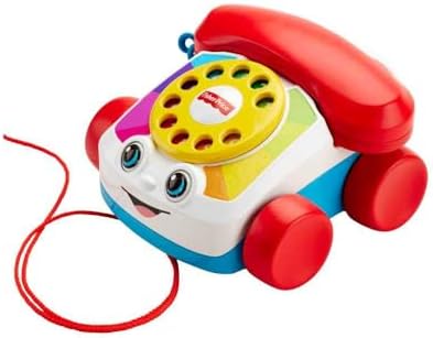 Fisher-Price Brinquedo para Bebês Novo Telefone Feliz para crianç...