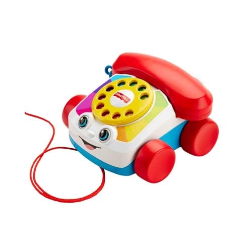Fisher-Price Brinquedo para Bebês Novo Telefone Feliz para crianças a partir de 1 ano Fisher-Price Brinquedo para Bebês Novo Telefone Feliz para crianças a partir de 1 ano