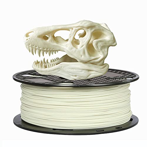 CC3D PLA MAX Filament PLA blanc os 1,75 mm pour imprimante 3D Bobine de 1 kg Matériaux d'impression 3D PLA MAX PLA + plus résistant que le PLA Pro Plus normal Filament PLA Couleur os 9 CC3D PLA MAX Filament PLA blanc os 1,75 mm pour imprimante 3D Bobine de 1 kg Matériaux d'impression 3D PLA MAX PLA + plus résistant que le PLA Pro Plus normal Filament PLA Couleur os