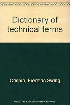 Hardcover Dictionary of technical terms Book