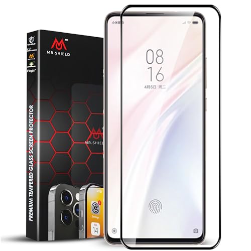Image of Mr.Shield Top-Notch HD+ Tempered Glass Screen Protector Guard for Redmi K20 Pro, Xiaomi K20, Mi K20 Pro and Mi K20, 9H Hardness, Military Grade Protection, Easy Installation kit