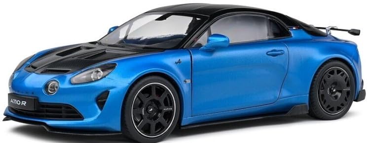 Amazon.co.jp: ソリド 1/18 アルピーヌ A110 ラジカル 2023年 ブルー