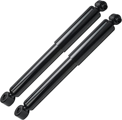 Image of Detroit Axle - Rear Shock Absorbers for 2006-2014 Kia Sedona, 2007-2008 Hyundai Entourage, 2 Shock Absorbers Assembly, 2 Rear Stabilizer Sway Bar End Links Replacement