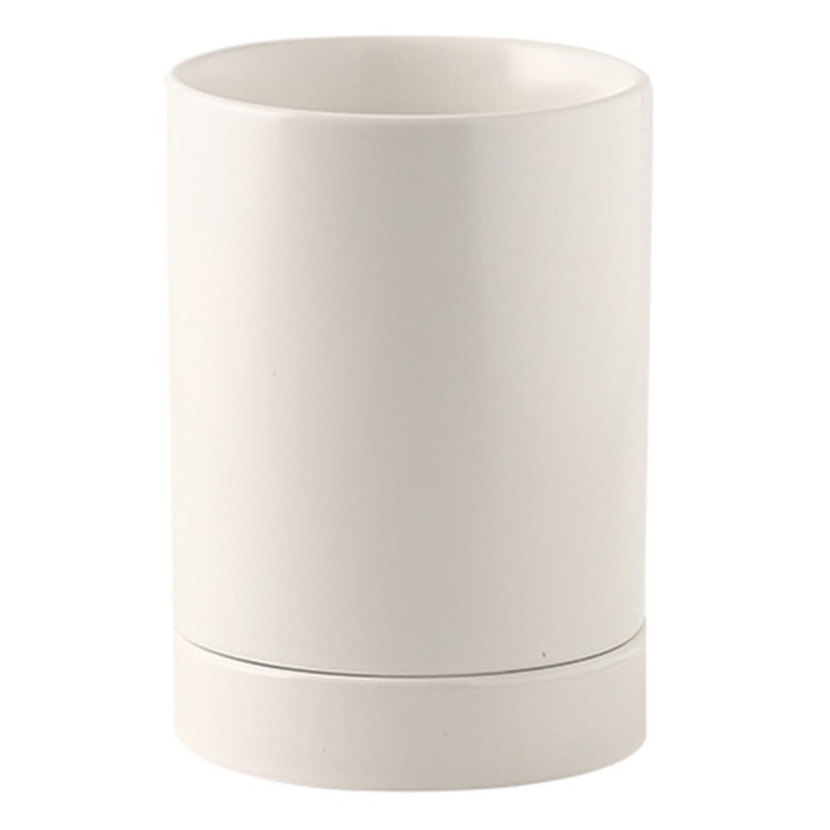 Support ustensiles cuisine céramique blanc pour organiser vos repas