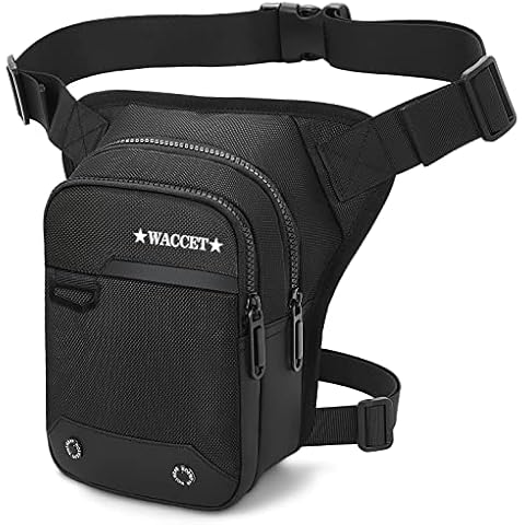 WACCET Bolsa Pierna Moto Impermeable Cover