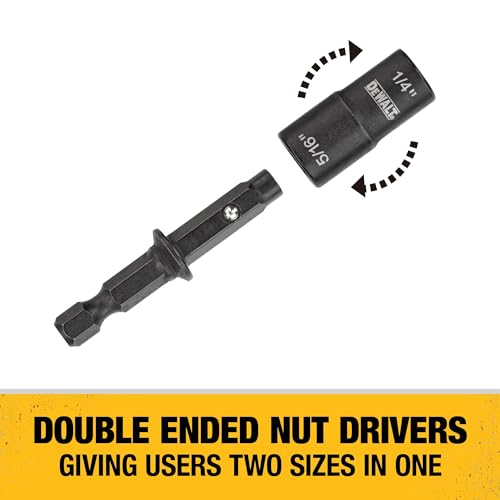 DEWALT Nut Driver Set, Double Ended, 2-Piece (DWADEND-2) - image 5