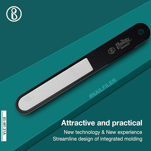 Beauté Secrets Luxury 15mm Wide Jaw Opening Nail Clippers for Thick Nails Fingernails and Toenails Clippers for Ingrown Toenails Oversized (Nail Clipper + Nail File) - Image 7