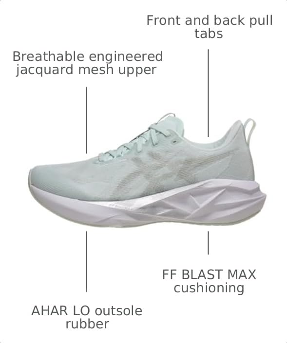 Image of ASICS Men's NOVABLAST 5 Running Shoes