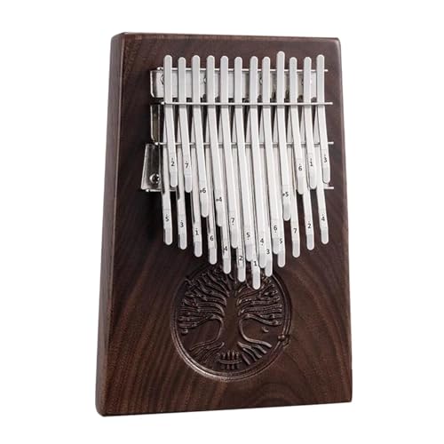 Professional Kalimba 24/34/38 Keys Kalimba Professional Thumb Piano Black Walnut Wooden Material Keyboard Instrument(24 Bkey)