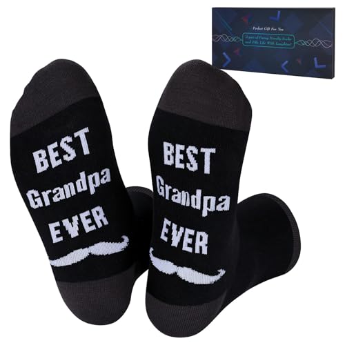 Nucinzua Fathers Day Socks Gifts For Men Dad,Socks Gifts For Teens Boys Son,Hunting Gifts