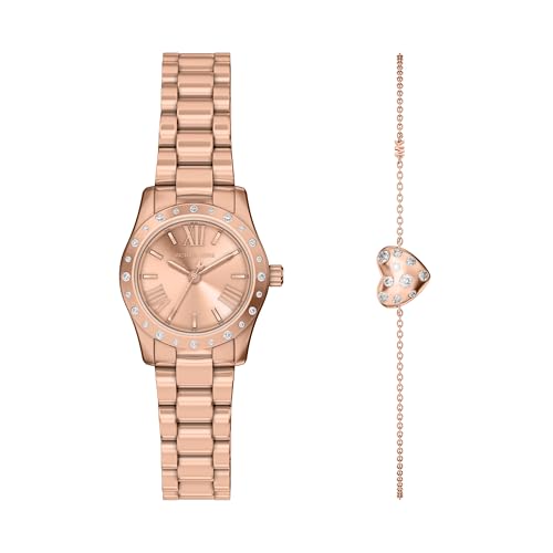 Image of Michael Kors Lexington Women's Watch, Stainless Steel Bracelet or Leather Watch for Women