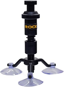Rockpro Windshield Repair Kit Auto Glass Crack & Rock Chip Fix Tool for Car Window DIY Professional Resin System for Bullseyes, Stars, Combo Breaks Fast & Easy Fix
