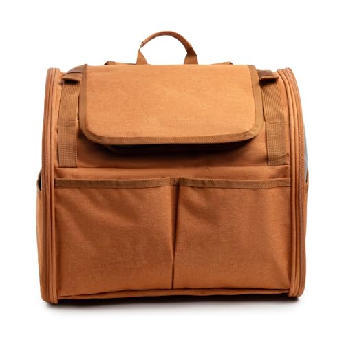 MKHJBFGIキャリーケース ペットキャリー 折りたたみ 猫 キャリー バッグ 小型犬 中・大型猫用・小型犬・うさぎ用 臭気がない 収納付 犬用ソフトクレート スケーラブル