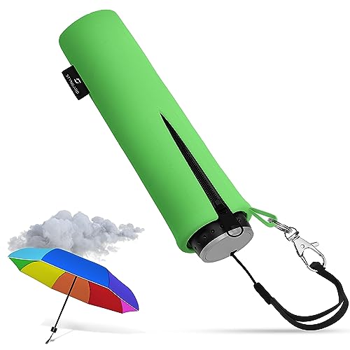 STYNGARD Regenschirm Kinder mit Sicherheitsreflektoren und Reflektorband - Kinder Regenschirm Mädchen & Junge - Kinderschirm - Schirm für Schulranzen Modell STOCKHOLM...