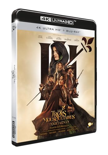 Les Trois Mousquetaires - D'Artagnan [4K Ultra HD + Blu-ray]