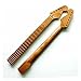 LYNLYN Gitarrenhals 1 PC Gloss Gebackener Ahorn E-Gitarre-Hals 22 Bünde Ahornholz-Griffbrett