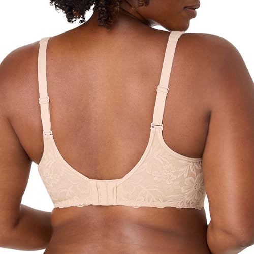 Image of Bali Women's Minimizer Bra, Breathe Underwire S for Women, Full Coverage for Large Bust, Most Comfortable