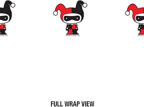 Miniatura 3 de Batman - Harley Quinn - Botella de agua aislada de 24 onzas con diseño oficial de Harley Quinn, de 24 onzas, resistente a fugas, acero inoxidable